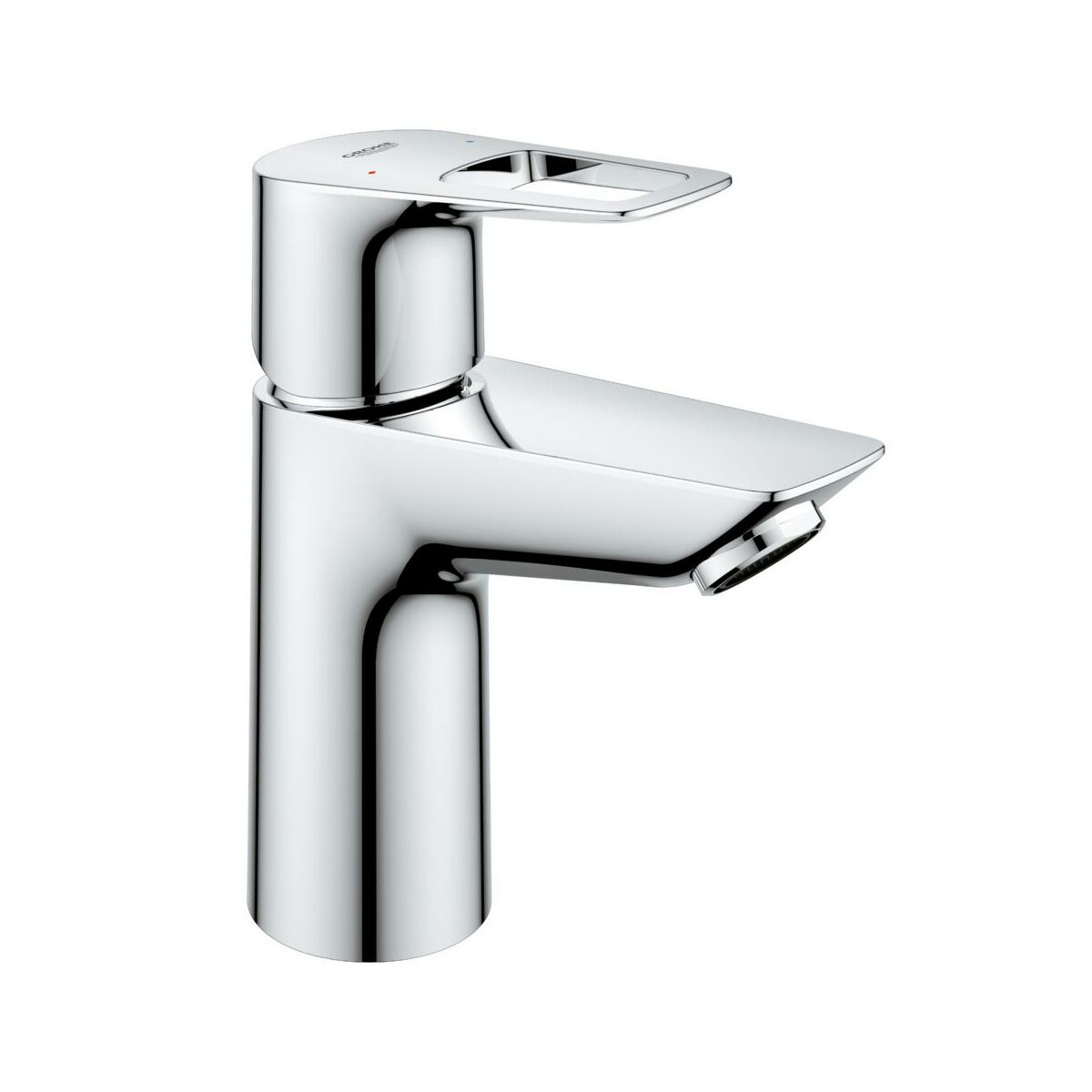 Bateria umywalkowa chrom Start Loop Grohe Serie baterii łazienkowych