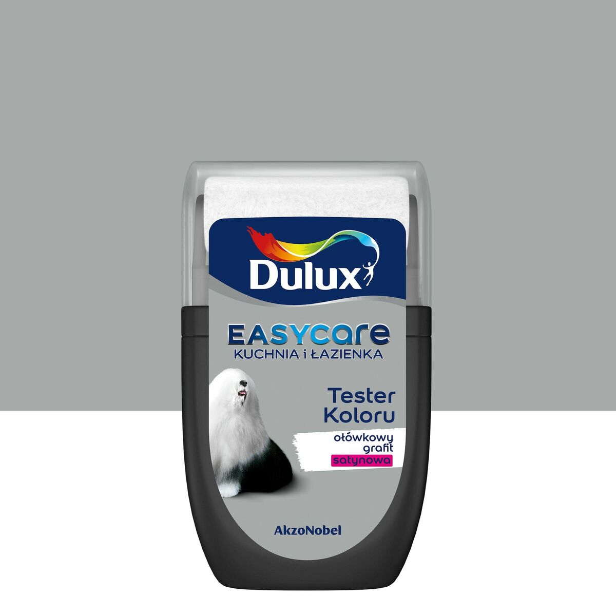 Tester farby Dulux Easycare Kuchnia i łazienka Ołówkowy grafit 30 ml