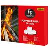 Podpałka 64 KOSTKI 0.4kg FIRE FAMILY