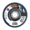Tarcza listkowa P80 ZIRC 125 x 22.2 DEXTER PRO