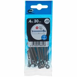 Śruba 4 x 30 mm 12 szt. Standers