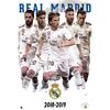 Plakat REAL MADRID 2018/2019 61 x 91.5 cm