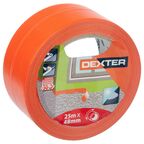 Taśma malarska TYNKARSKA szer. 48 mm DEXTER