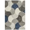 Dywan DAISY szaro-niebieski 160 x 230 cm MULTI-DECOR