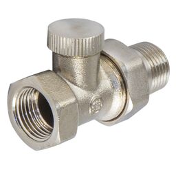 Zawór grzejnikowy powrotny PROSTY 1/2" SCHLOSSER