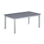 Stół ogrodowy VENOSA 100 x 174/274 cm aluminiowy