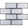 Mozaika METRO BIG SILVER 29.8 x 29.8 EUROCERAMIKA