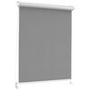 Roleta zaciemniająca Silver Click 48.5 x 150 cm grafitowa termoizolacyjna