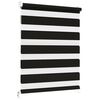 Roleta dzień noc Classic Click 53.5 x 215 cm czarna
