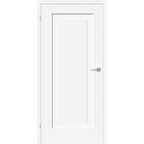 Drzwi wewnętrzne pełne Zara Białe 60 Lewe Classen