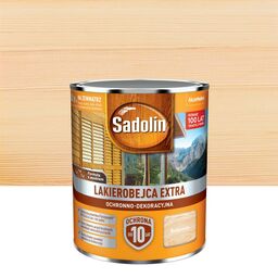 Lakierobejca do drewna Extra 0.75 l Bezbarwny Sadolin