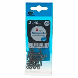 Śruba 3 x 16 mm 20 szt. Standers