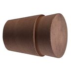 Końcówka do karnisza PUKAO merbau 28 mm 2 szt. INSPIRE