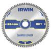 Tarcza do pilarki tarczowej 254MM/80T M/30 IRWIN CONSTRUCTION