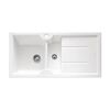 Zlewozmywak ceramiczny IDESSA 6 S BLANCO