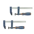 Zestaw ścisków stolarskich C 10519600 dł. 150 mm DEXTER