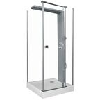 Kabina z hydromasażem OLIMPIA 90 cm x 90 cm LIVENO