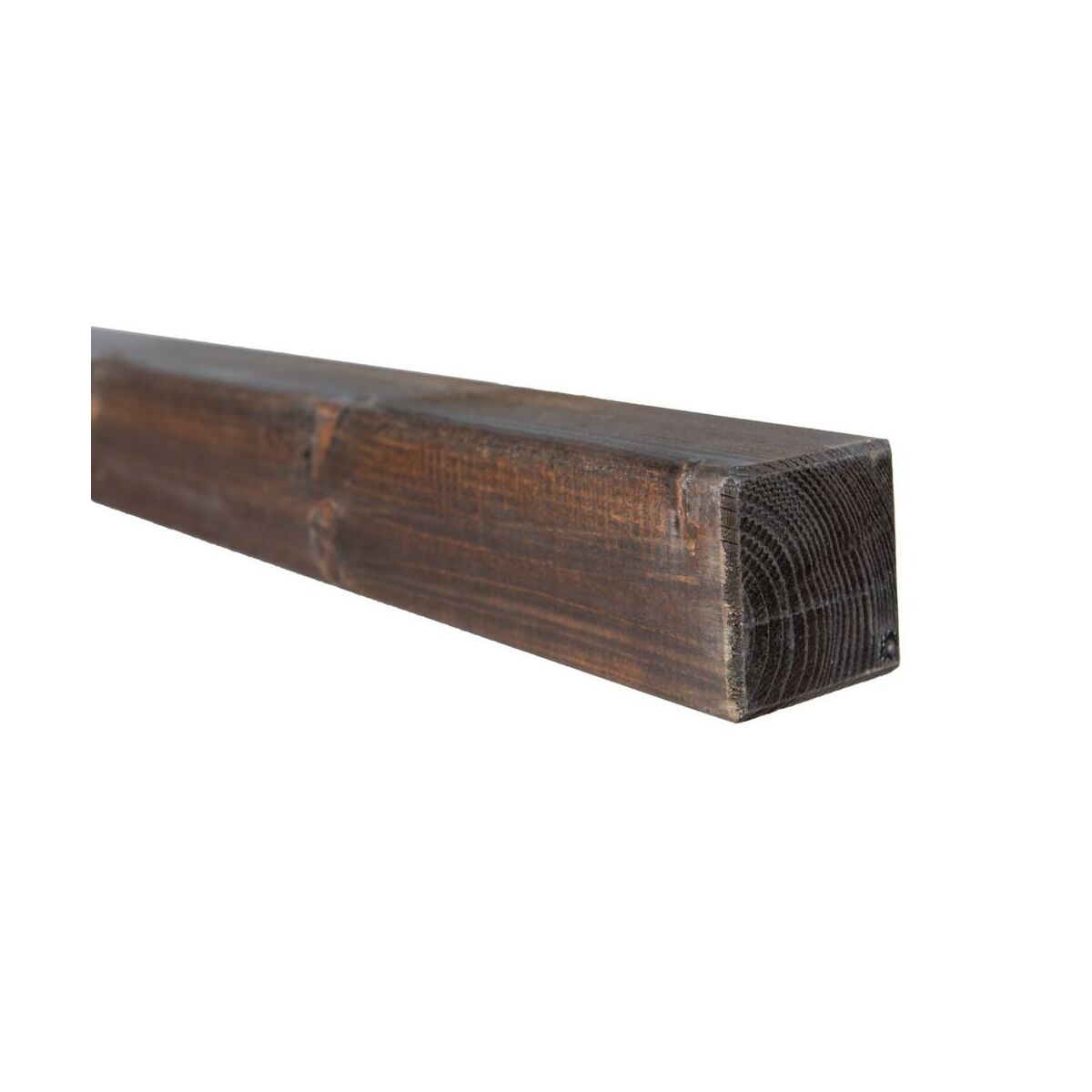 Kantówka drewnianaVictoria 7x7x180 cm czekoladowa Werth-Holz