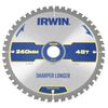 Tarcza do pilarki tarczowej 260 mm/48T M/30 IRWIN CONSTRUCTION