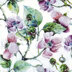 Serwetki PINK WILD ROSES 33 x 33 cm 20 szt.