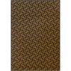 Dywan TRIFOST granatowo-złoty 133 x 190 cm