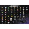 Plakat MINECRAFT PIXEL SPRITES 91.5 x 61 cm