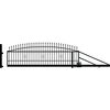 Brama przesuwna z automatem PALERMO 410 x 144 cm Prawa POLARGOS