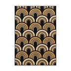 Dywan FLOORST granatowy 133 x 190 cm wys. runa 8 mm AGNELLA