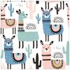Obraz DECO BOX LAMA 30 x 30 cm