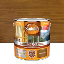 Lakierobejca do drewna Extra 2.5 l Orzech włoski Sadolin