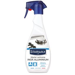 Środek do czyszczenia KUCHNIA inoks i aluminium 0.5 l STARWAX