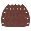 Papier ścierny ŻELAZKO 6 OTW 102X152MM P80 152 x 102 mm P80 DEXTER