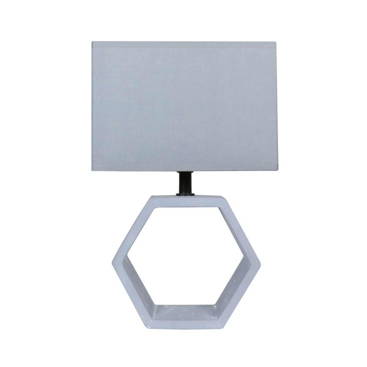 Lampa stołowa Vidal grafitowa E27 Candellux