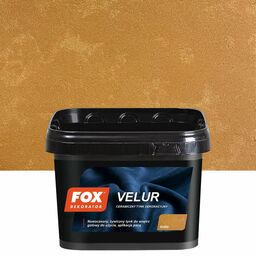 Efekt dekoracyjny Velur India 5 kg Fox	