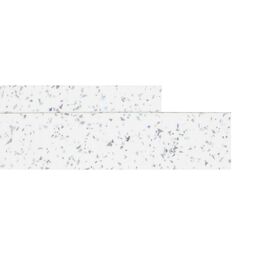 Obrzeże do blatu 28 mm white galaxy 030S 2 szt. Biuro Styl