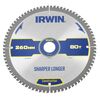 Tarcza do pilarki tarczowej 260 mm/80T M/30 IRWIN CONSTRUCTION