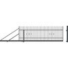Brama przesuwna LILA 400 x 144 cm lewa POLARGOS