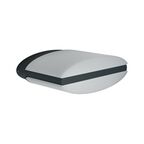 Kinkiet zewnętrzny ELLIPSE IP44 szary aluminium LED OSRAM
