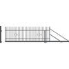 Brama przesuwna LILA 400 x 144 cm prawa POLARGOS