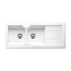 Zlewozmywak ceramiczny IDESSA 8 S BLANCO