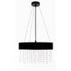 Lampa wisząca Madryt czarna E27 Light Prestige