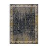 Dywan FLORINAS granatowy 200 x 300 cm