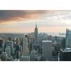 Fototapeta NEW YORK W CHMURACH 152 x 104 cm