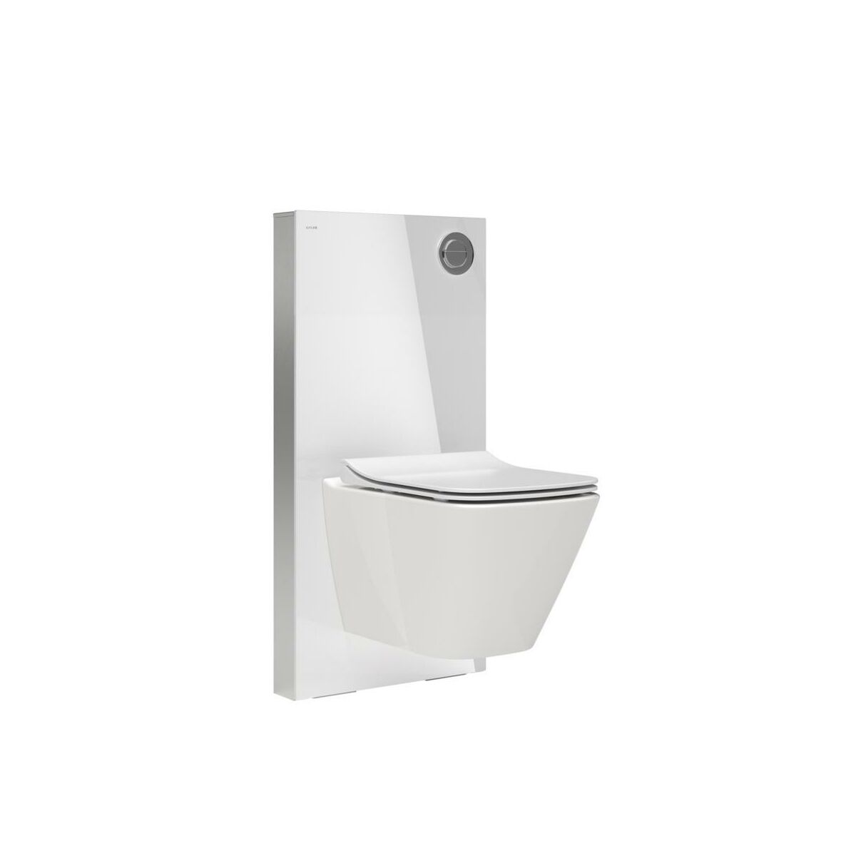 Stelaż natynkowy do WC Integra biały Cersanit