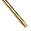 Pręt okrągły mosiężny 1 m x 2.9 mm satynowy