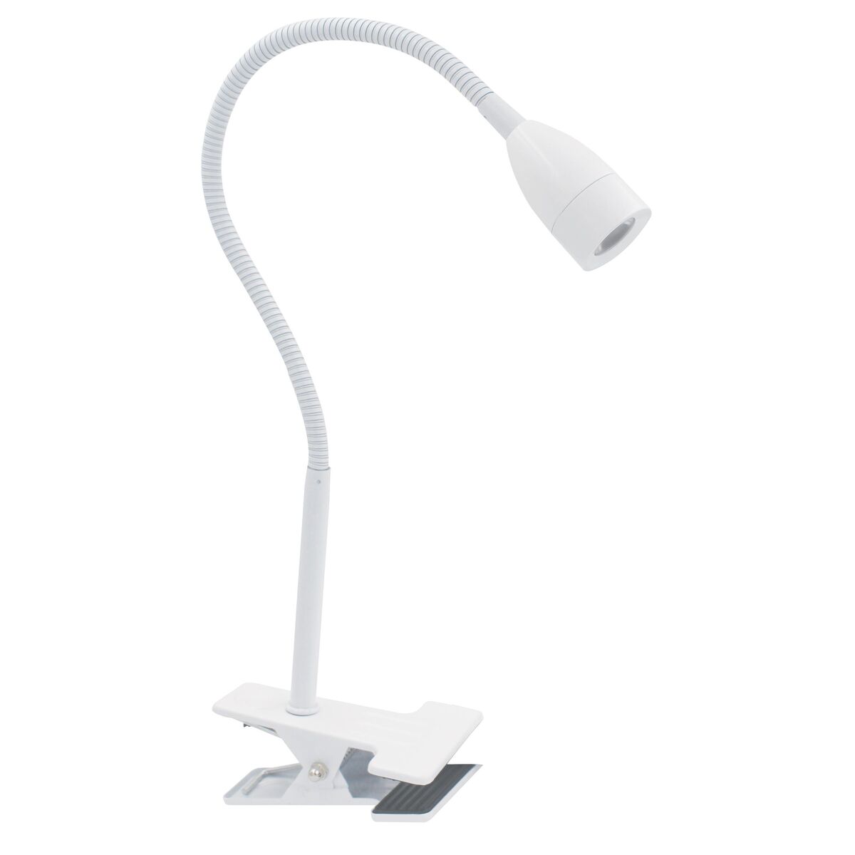 Lampka z klipsem GAO biała LED Inspire