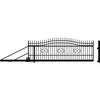 Brama przesuwna lewa z automatem MALAGA 3 400cm POLARGOS