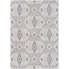 Dywan ETHNIC popielaty 133 x 190 cm wys. runa 7 mm AGNELLA