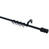 Karnisz teleskopowy Slot 120-210 cm czarny 16/19 mm Inspire