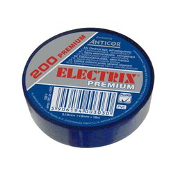 Taśma izolacyjna 19 mm / 18 m niebieska ELECTRIX 200 PREMIUM
